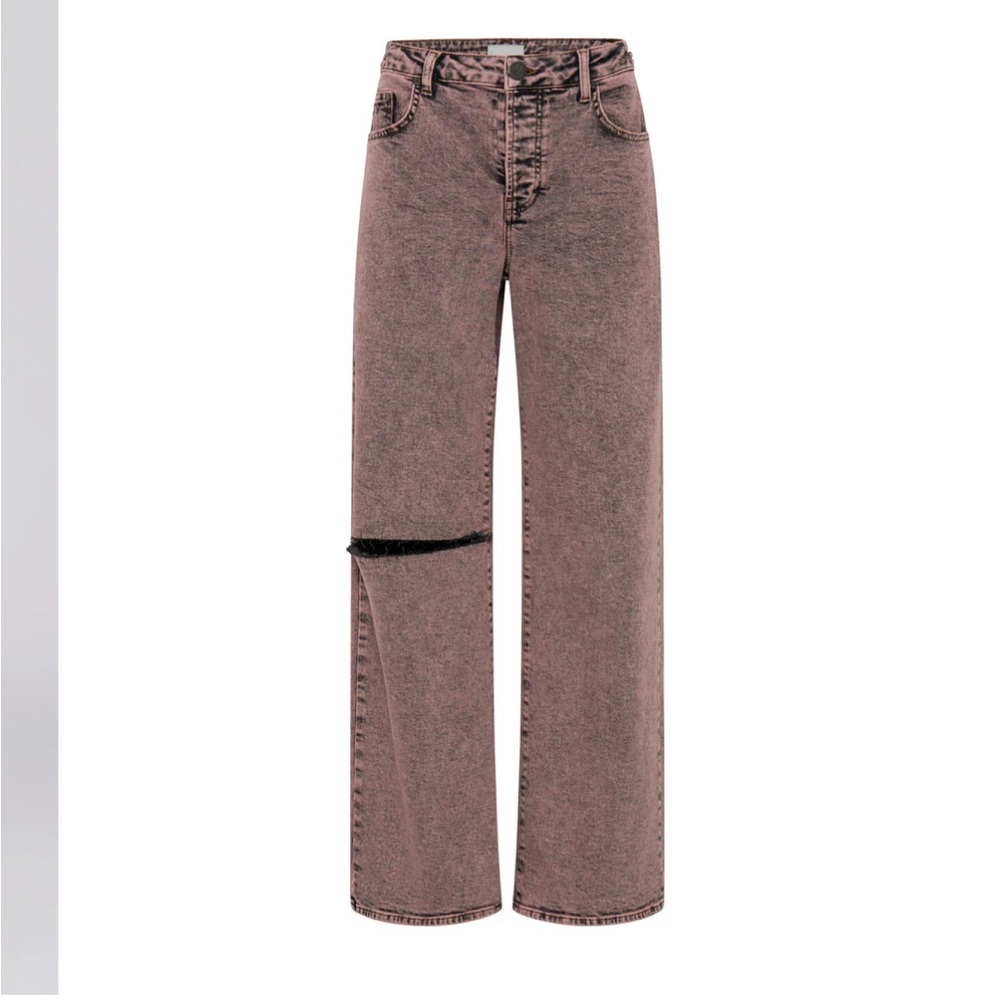 One Teaspoon Jackson Jeans Mid waist wide leg night haze size 25